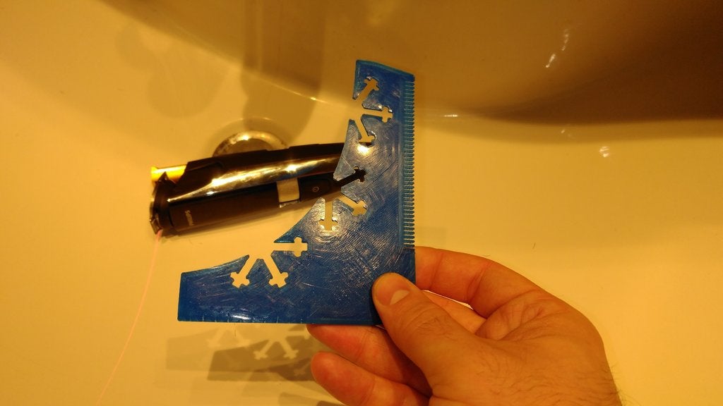 Winter beard shaping tool — miniatura 2
