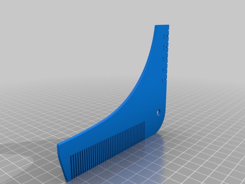 Winter beard shaping tool — miniatura 4