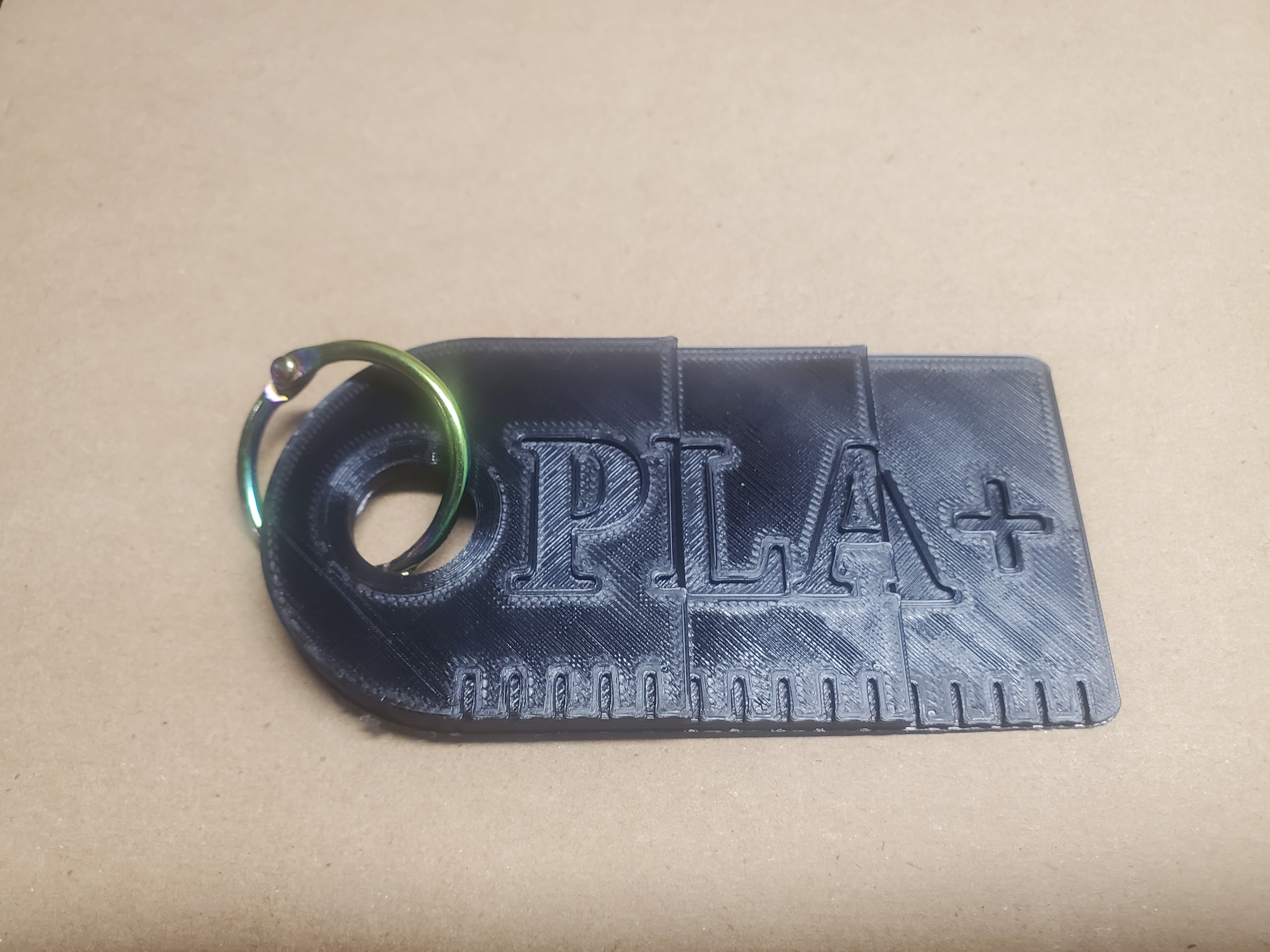 PLA+ Sample Tag