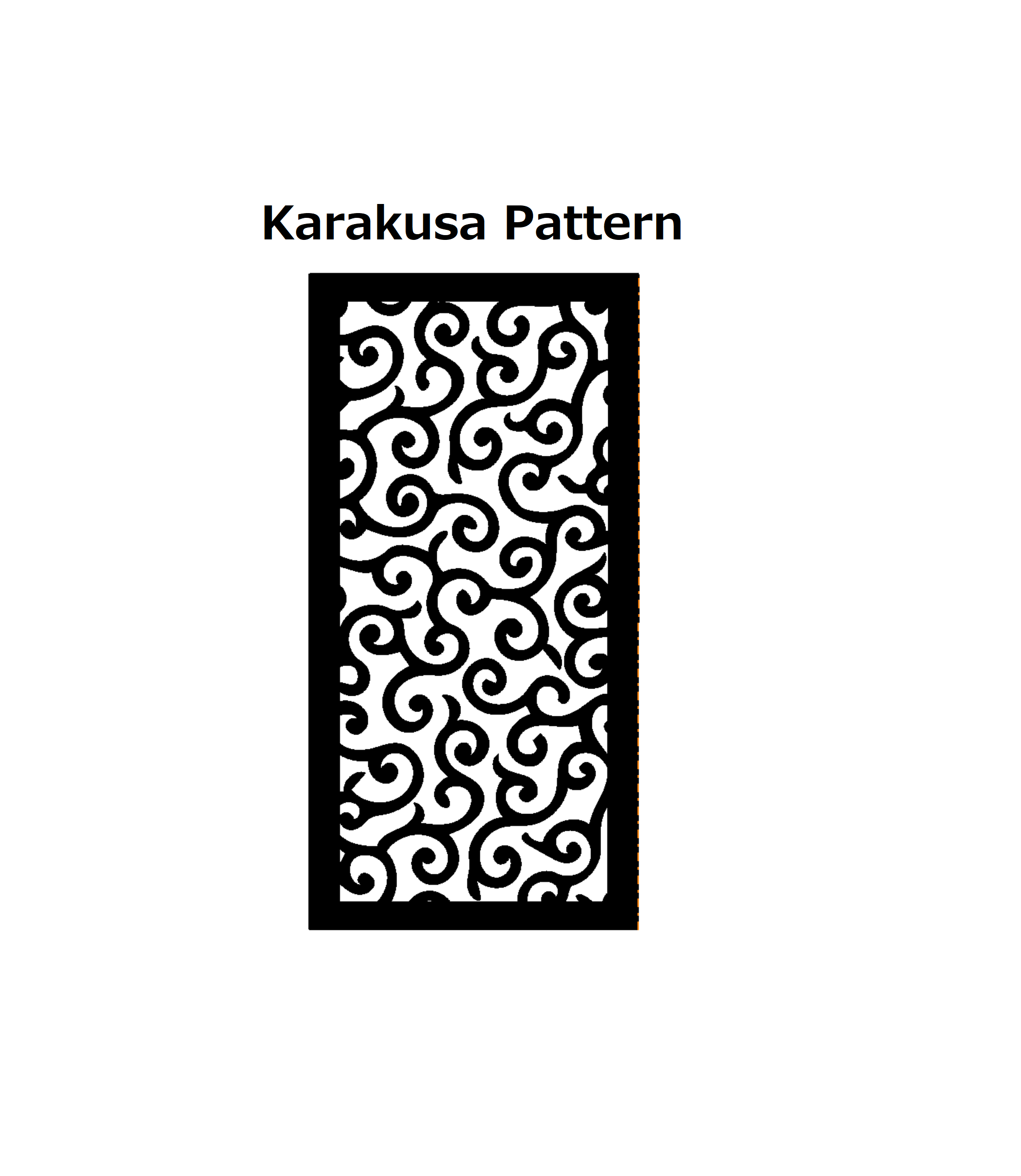 Connectable Patterns Japanese paper lantern 7 designs&Connectable case (Add Karakusa(Gum-Gum ...