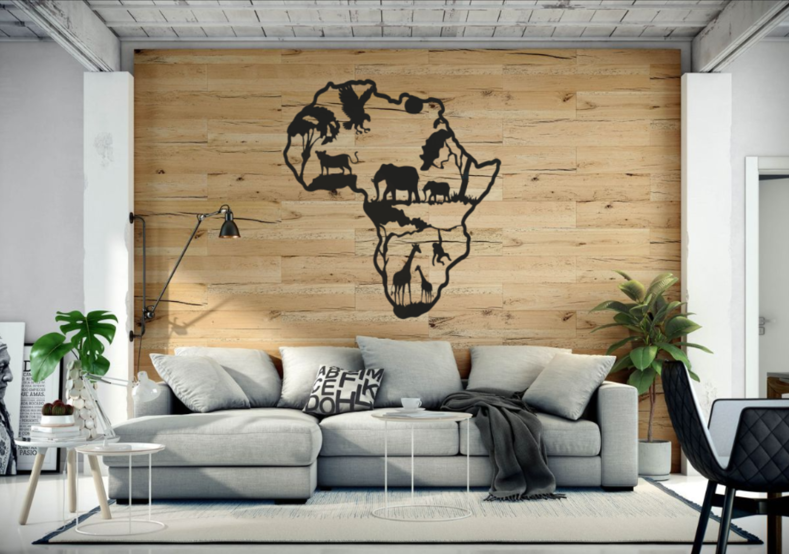 WallArt - Afrika 001