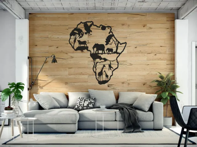 WallArt - Afrika 001