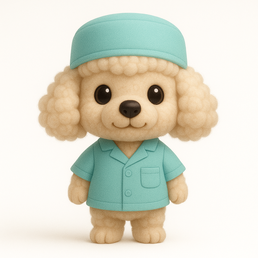 Dentist Poodle