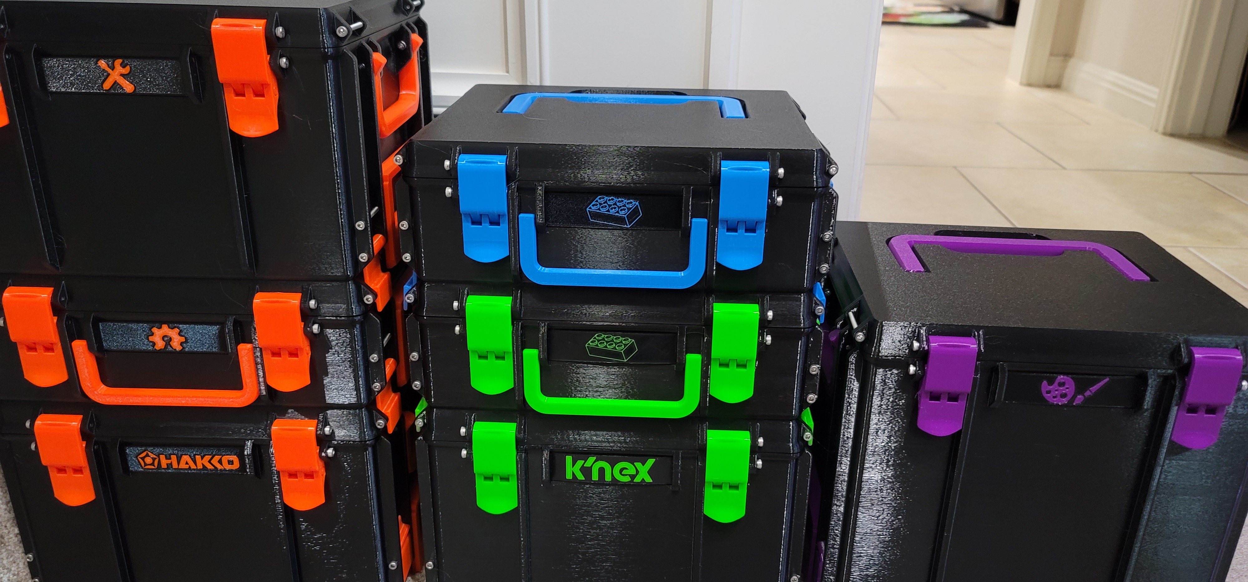 SBox Labels 3D model thumbnail