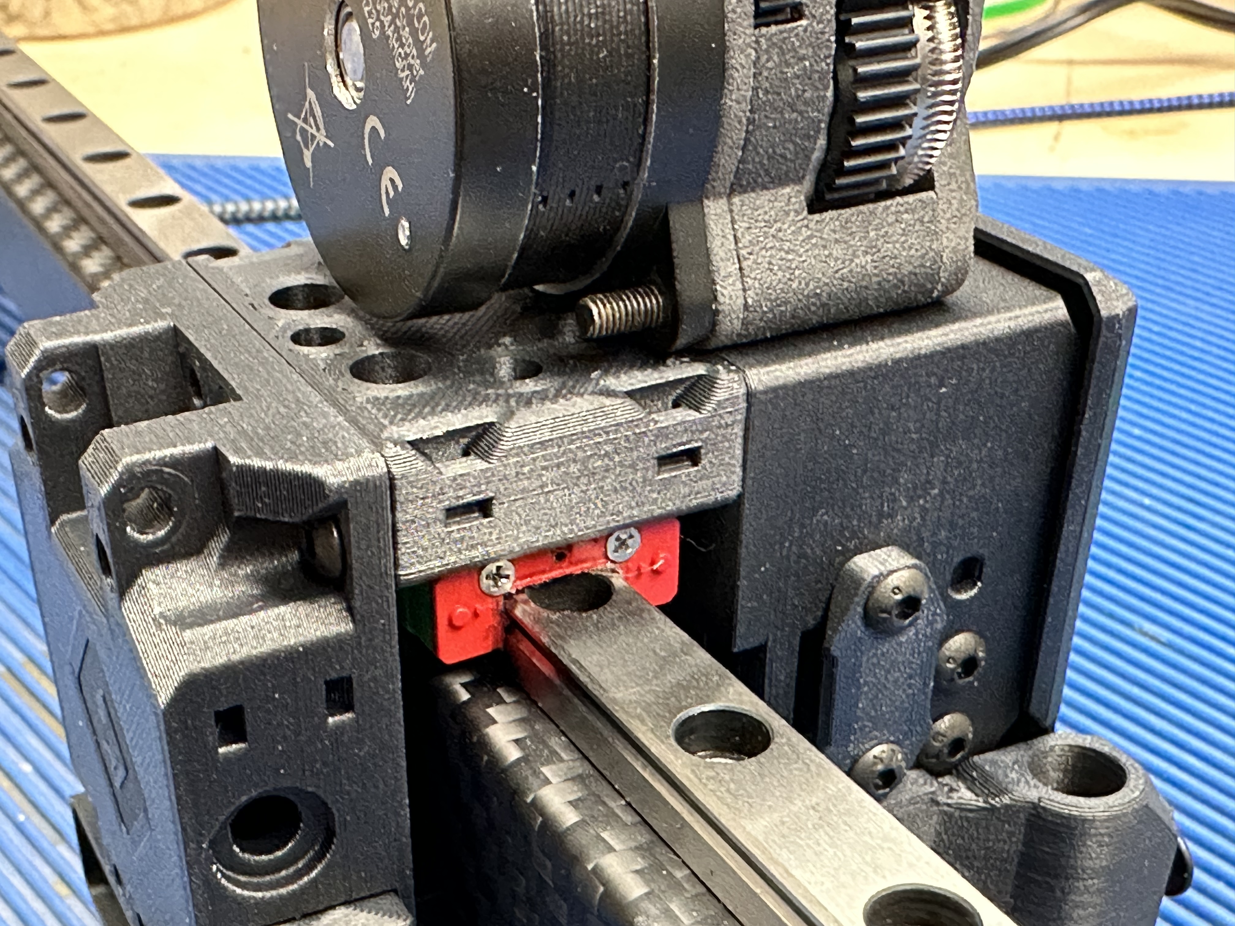 EVA 3 Sensor-less Homing Top for MGN9