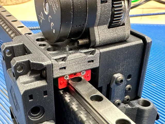 EVA 3 Sensor-less Homing Top for MGN9