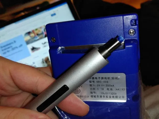 Gamebit security bit driver for 4 mm screwdriver
