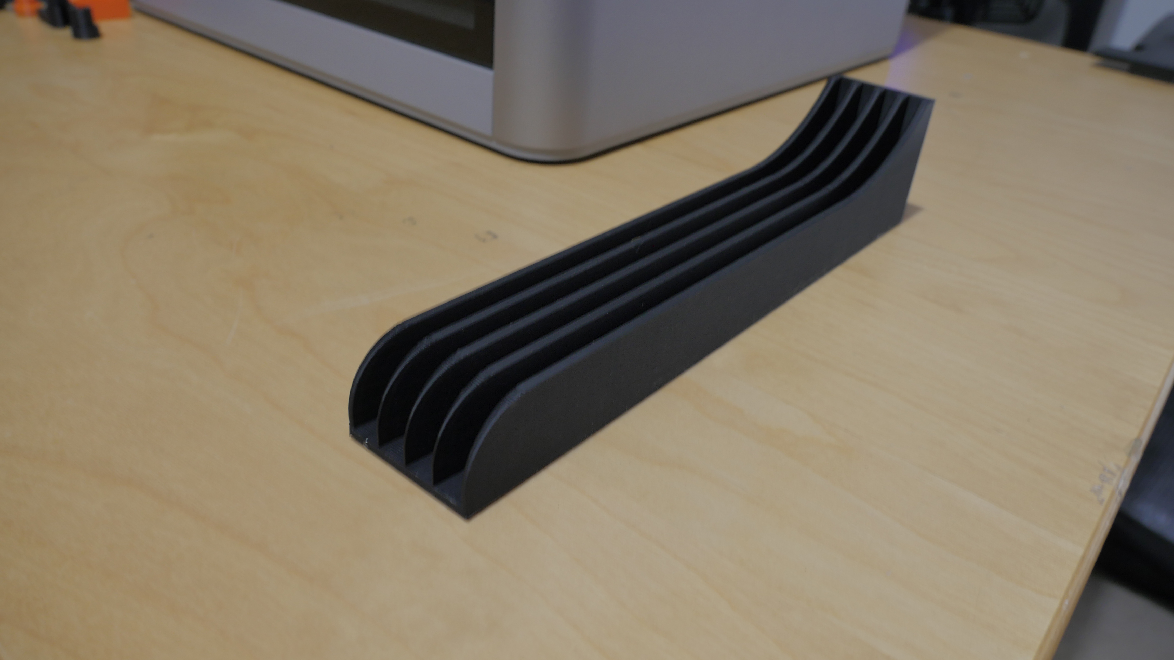 Bed Plate Storage Rack