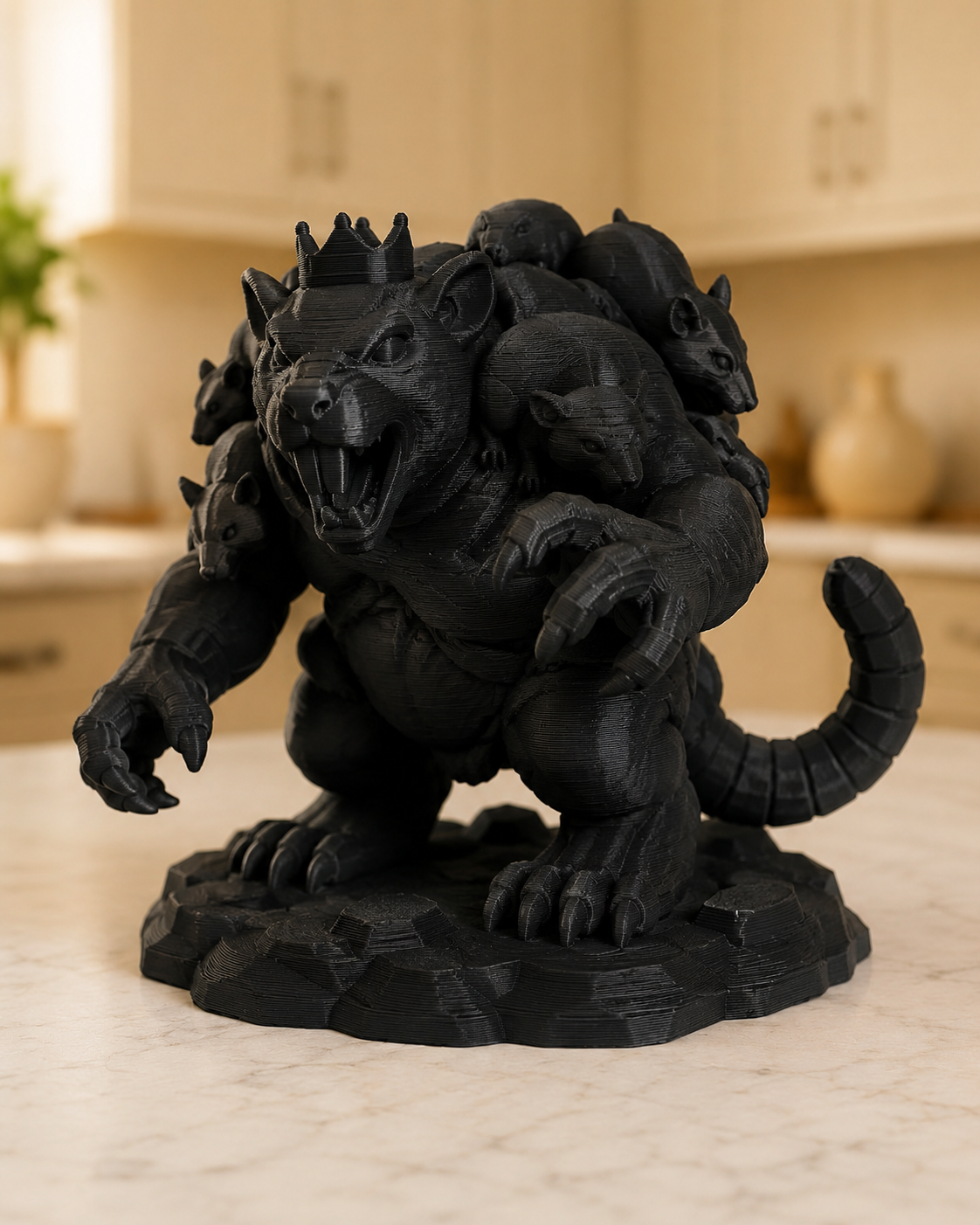 Shadow Manticore Beast