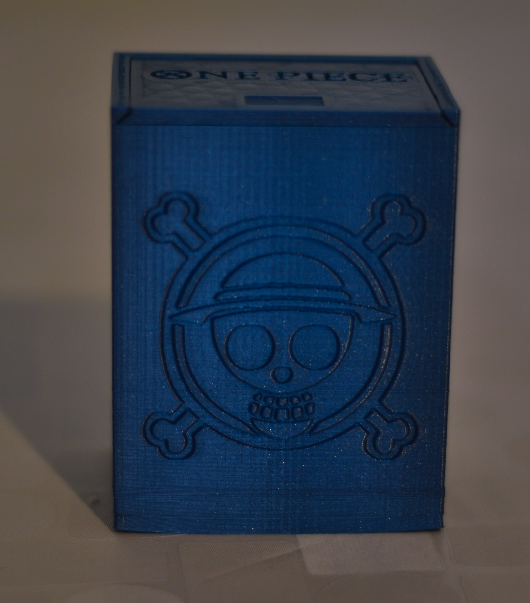 3D file One Piece Trading Card Game Poneglyph Deck Box 📦・3D