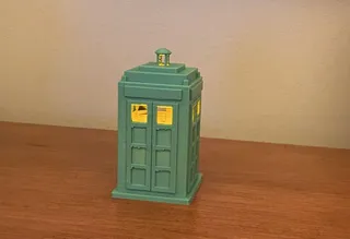 Tea Light in a Tardis