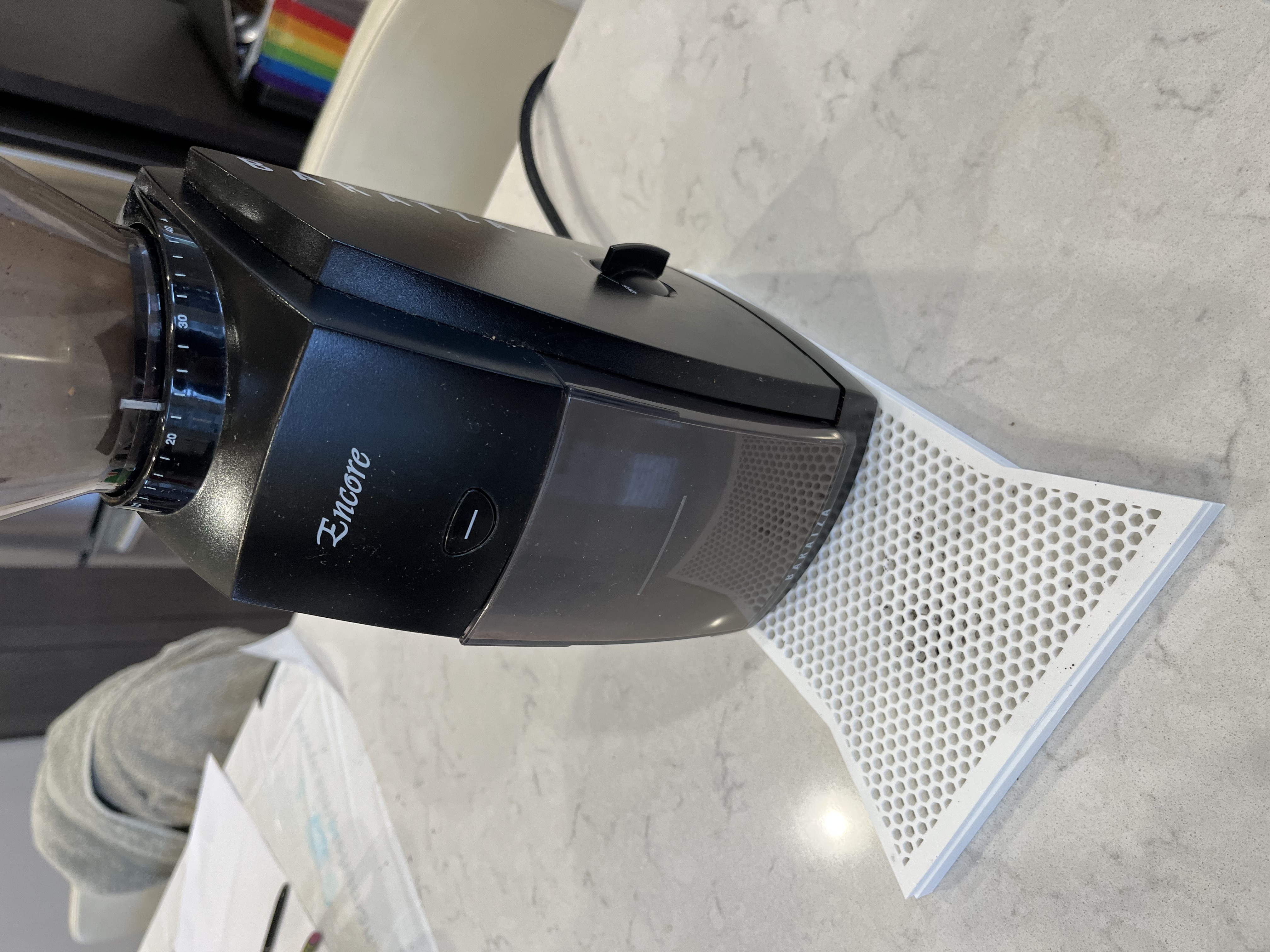 Base for Baratza Encore Coffee Grinder