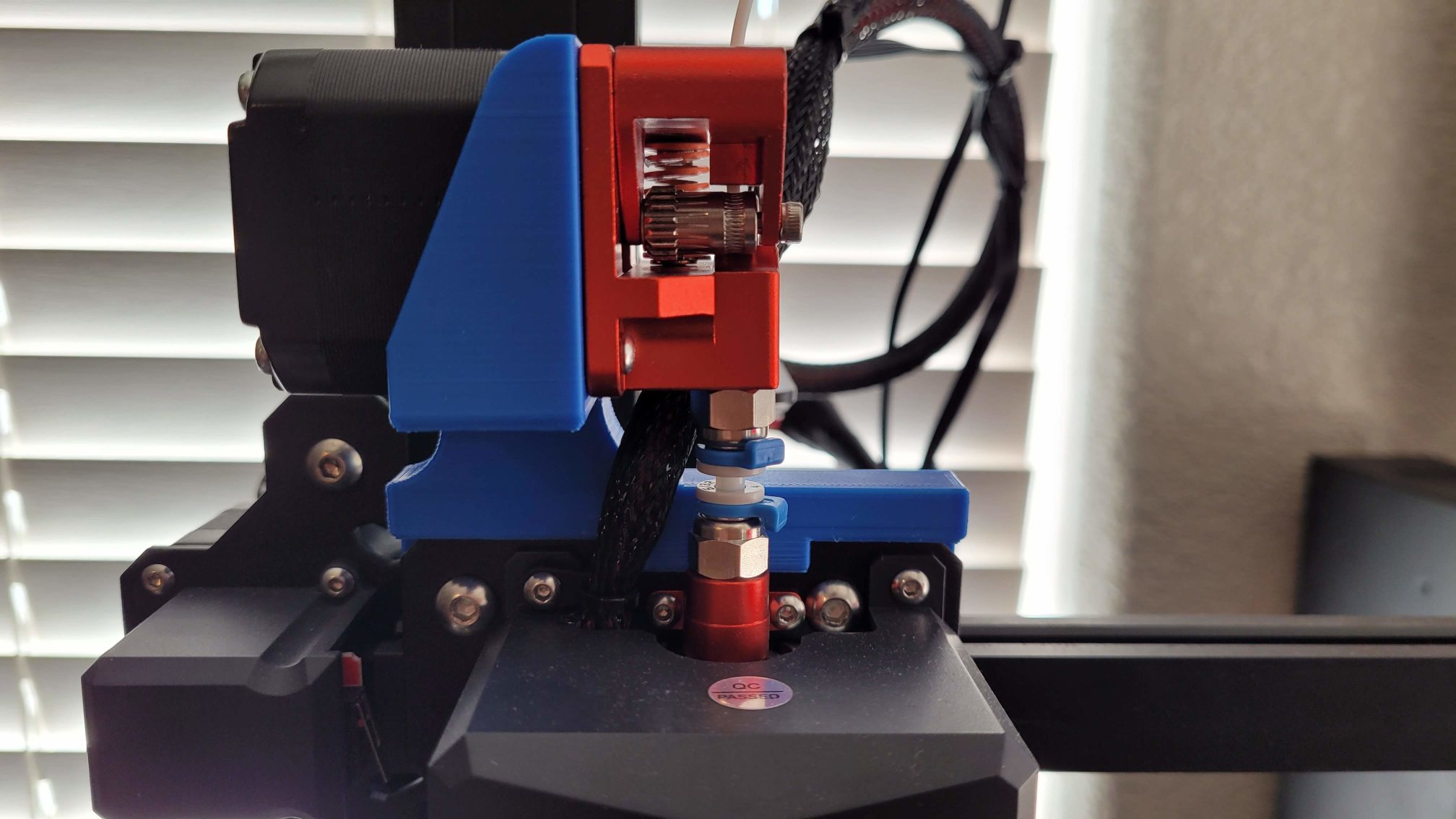 Elegoo Neptune 3 Direct Drive conversion bracket
