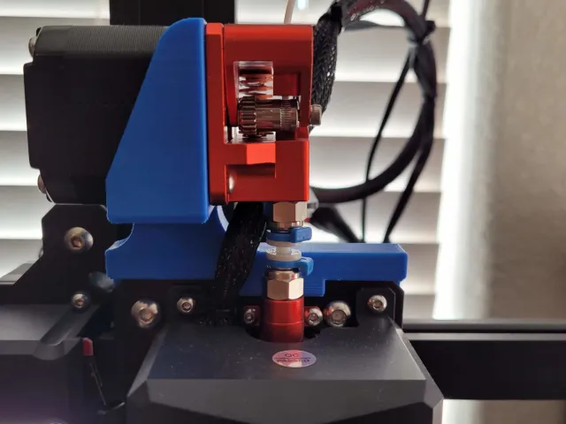 Elegoo Neptune 3 Direct Drive conversion bracket