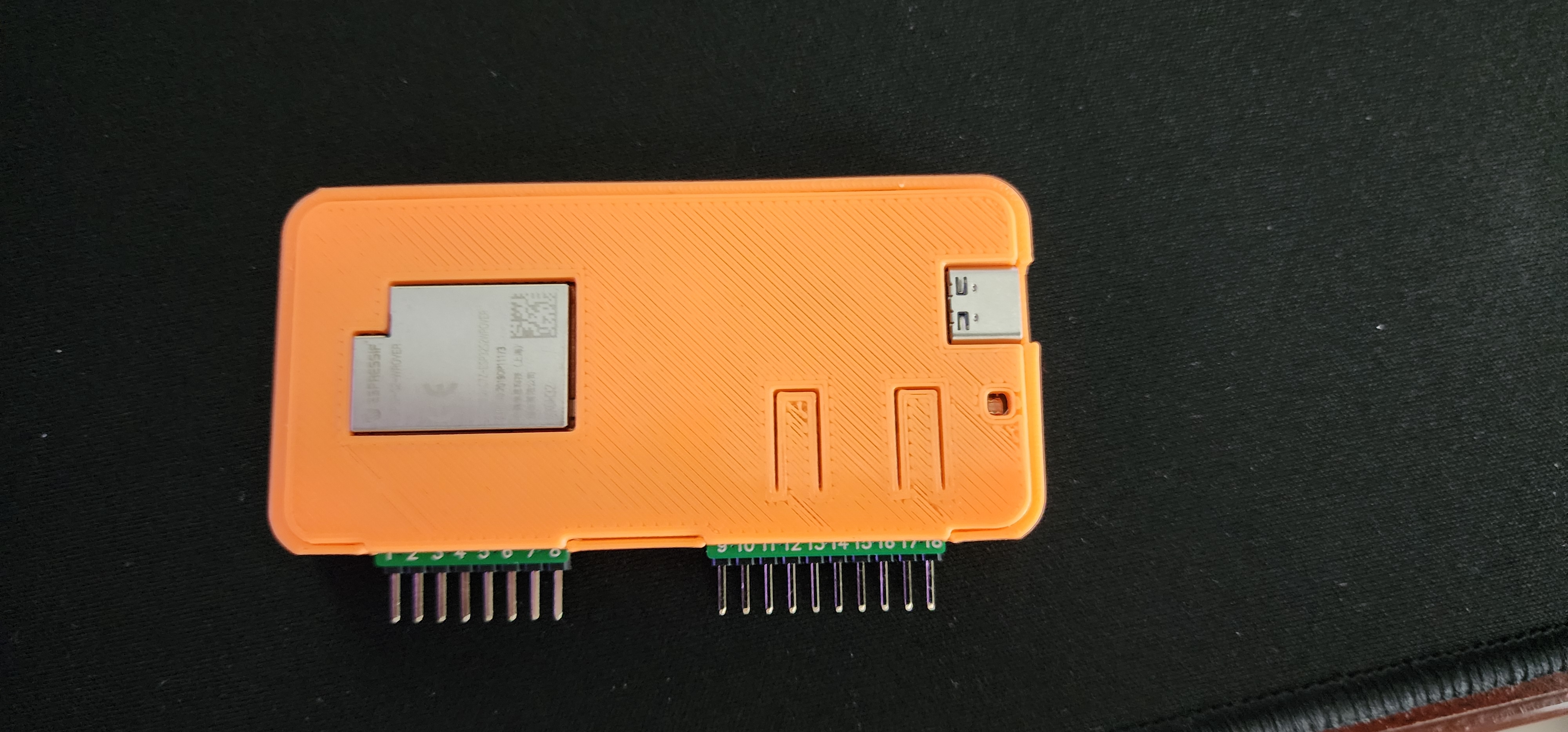 Flipper Zero Wi-fi dev board 3D model thumbnail
