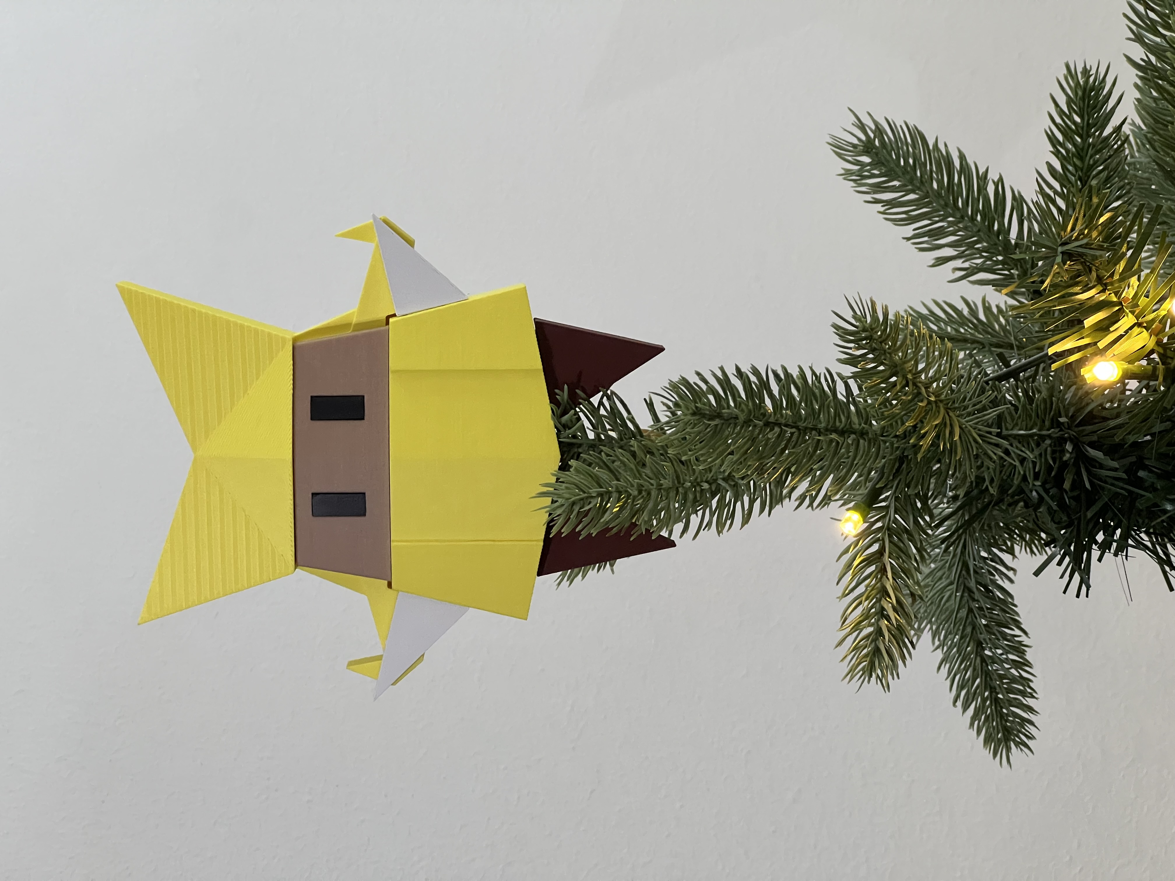 Olivia from Paper Mario: The Origami King (Christmas Tree Top Ornament ...