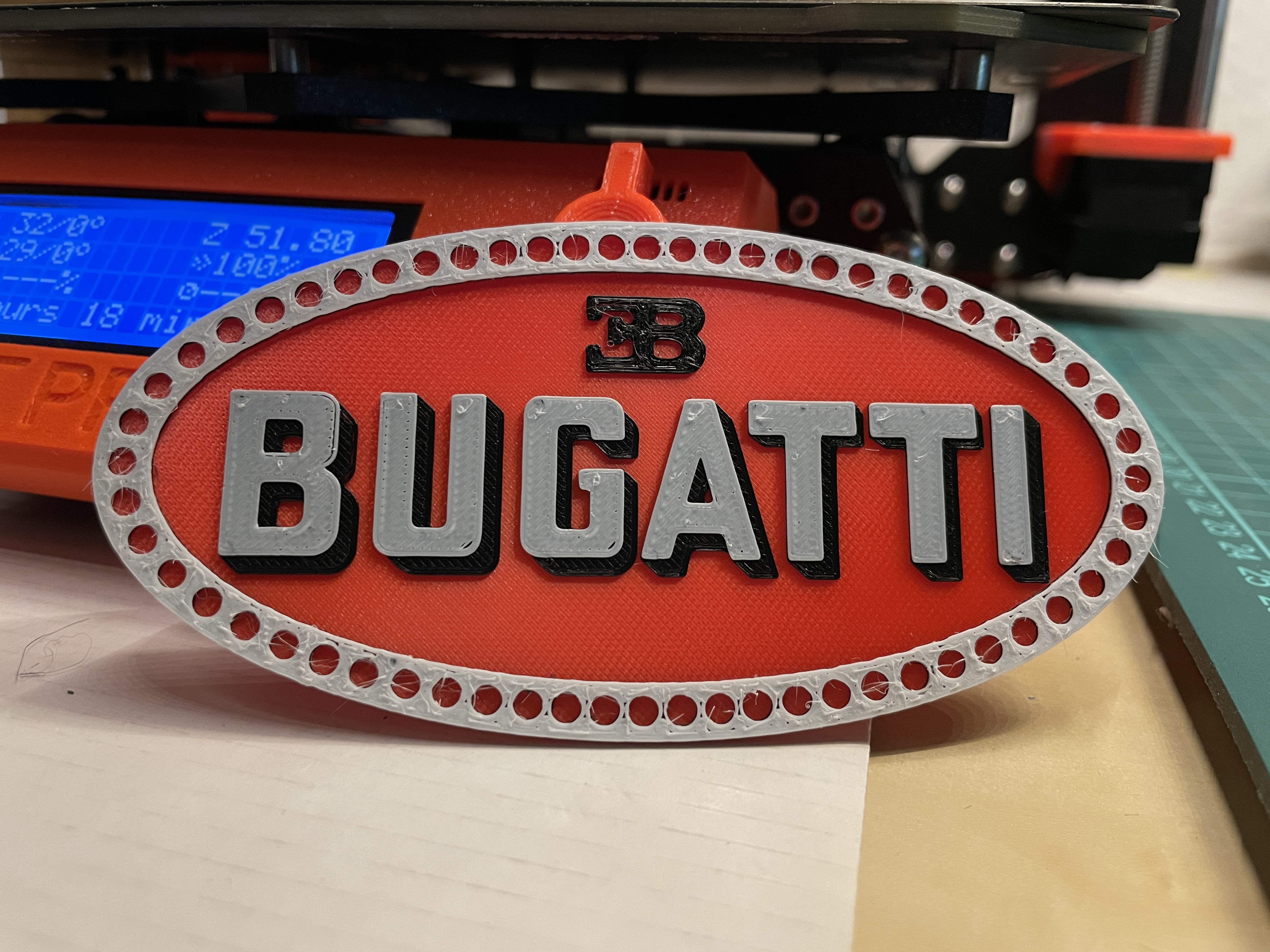 Bugatti - Logo