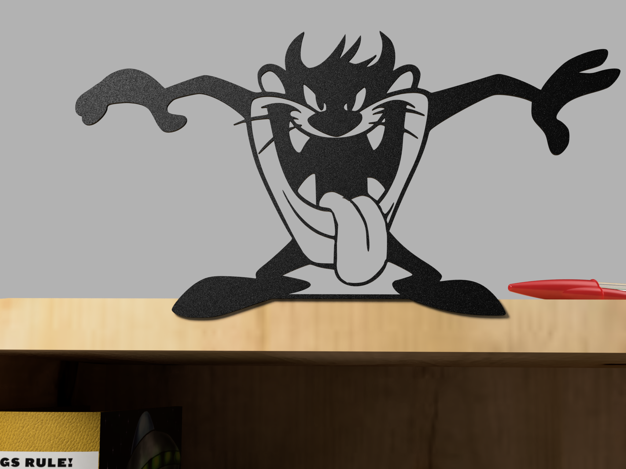 Taz from Looney Tunes