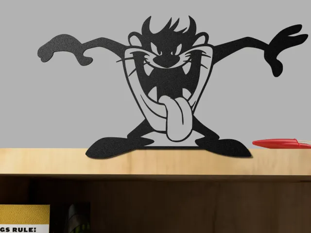 Taz from Looney Tunes