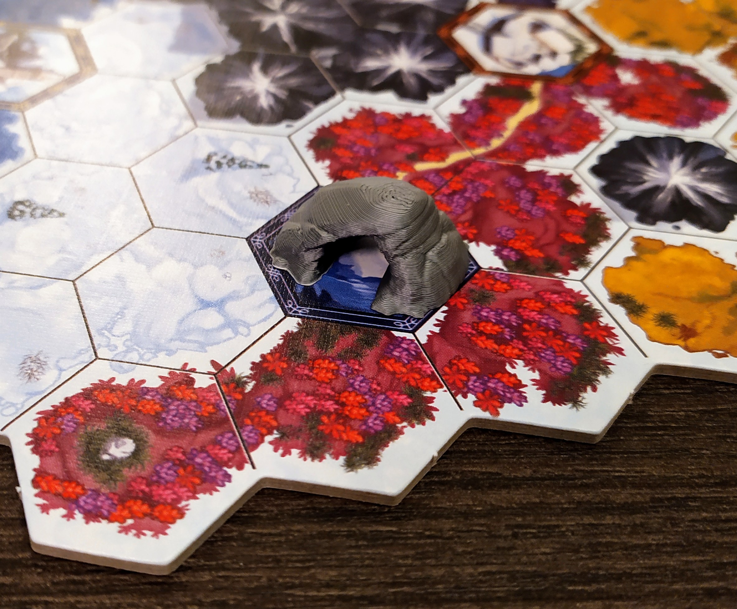 Tunnel token for Winter Kingdom