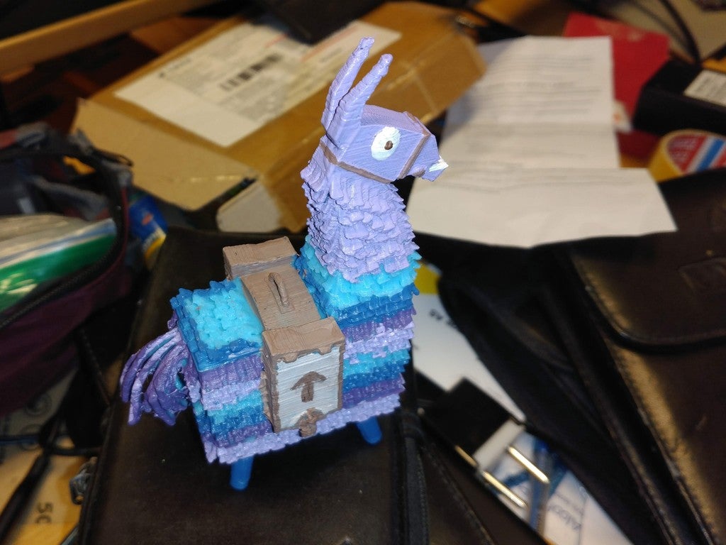 Llama Fortnite Pencil Sharpener