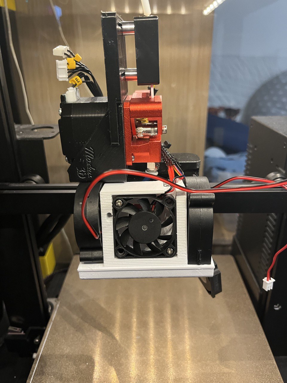 Satsana Dual 5015 Fan Duct Elegoo Neptune 2/2s with or w/o BLTouch