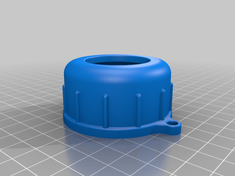 Water Jug Cap 6 Gallon Igloo by prider Download free STL model