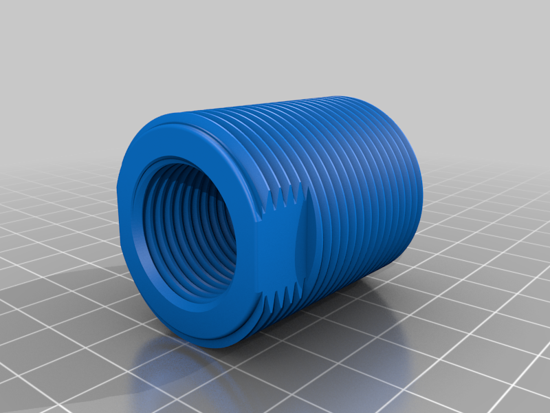Jet Ski Drain Pipe and Nut by prider Download free STL model