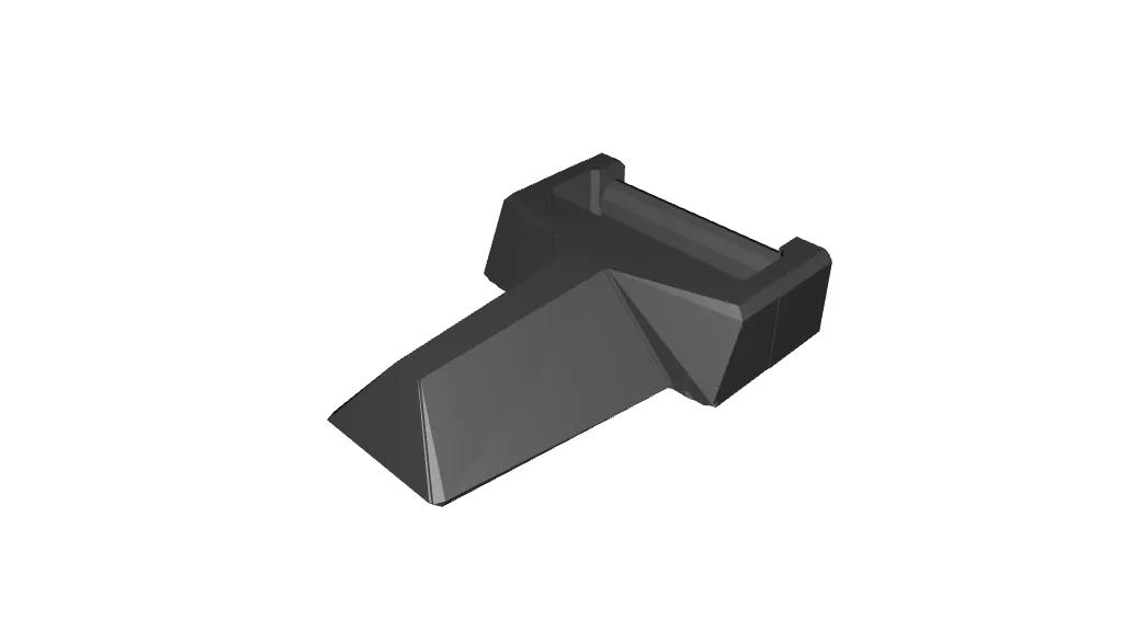 Slim Retractable Xacto Blade Keychain by CervoAutistico, Download free STL  model