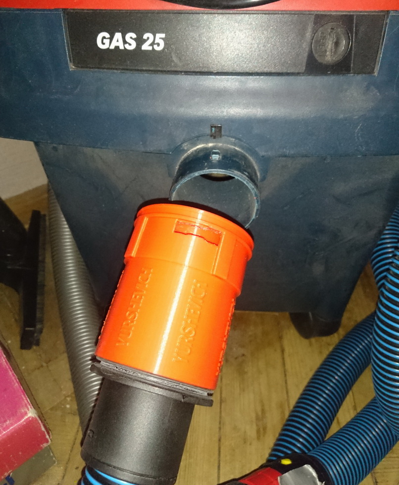 BOSCH old vacuum cleaner GAS adapter by Yurshevich Download free STL