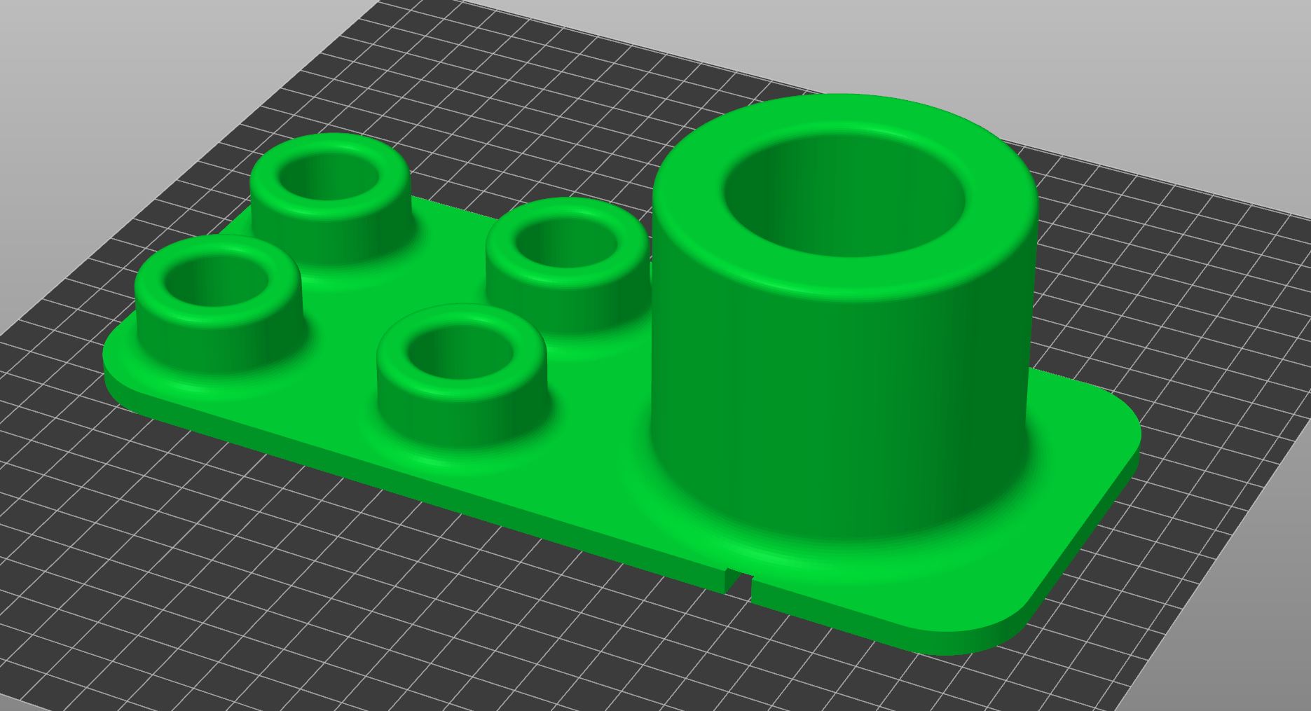 M9 Pro Massage Gun Stand by Michael Download free STL model