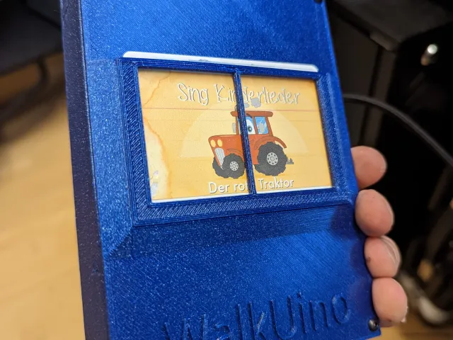 Walkuino - TonUINO to go