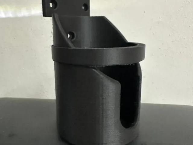 Wall-Mounted Bottle or Gel Holder (Remix)