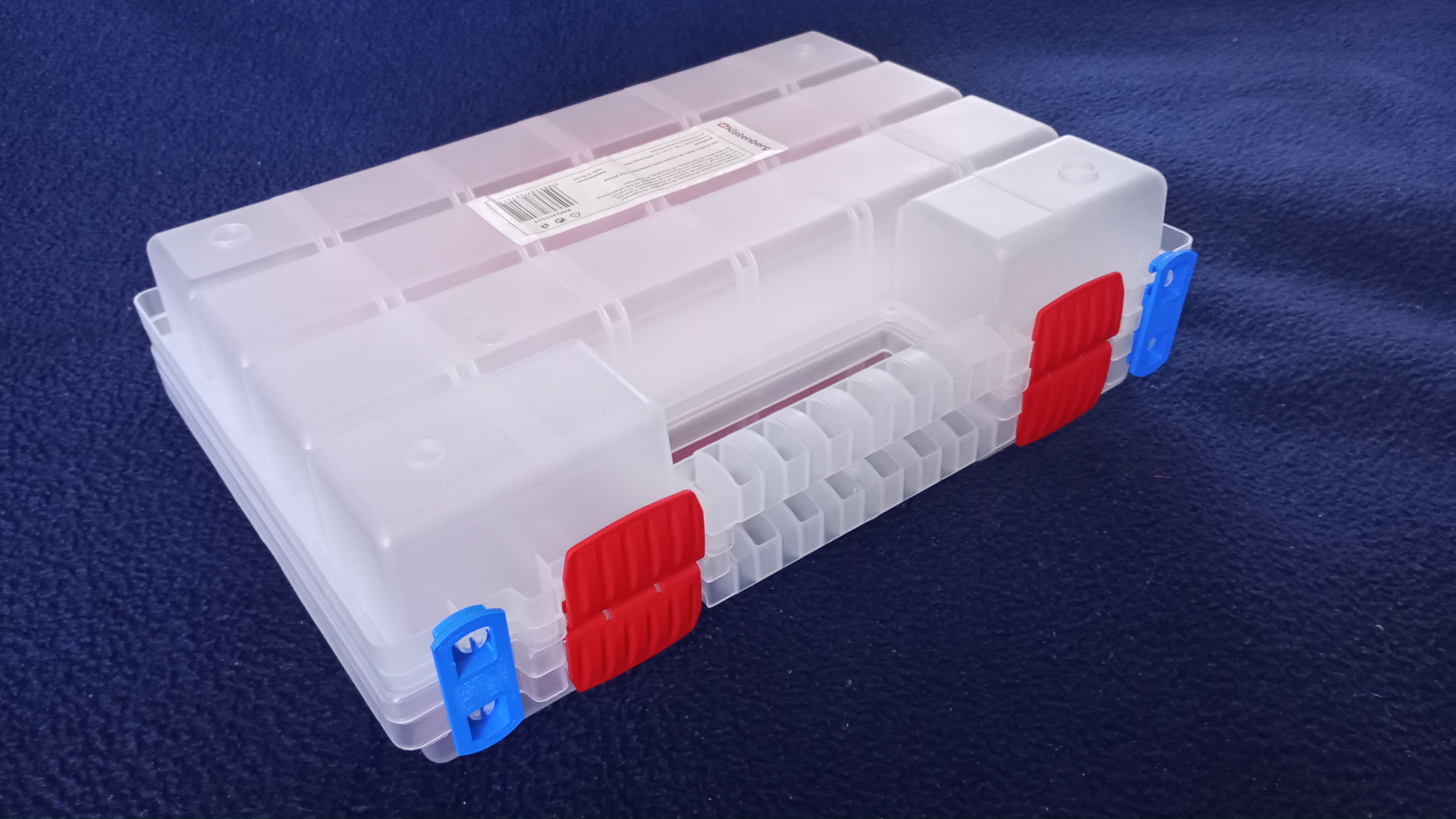 Verbindersatz für Kistenberg Sortimentskasten / connector set for Kistenberg organizer