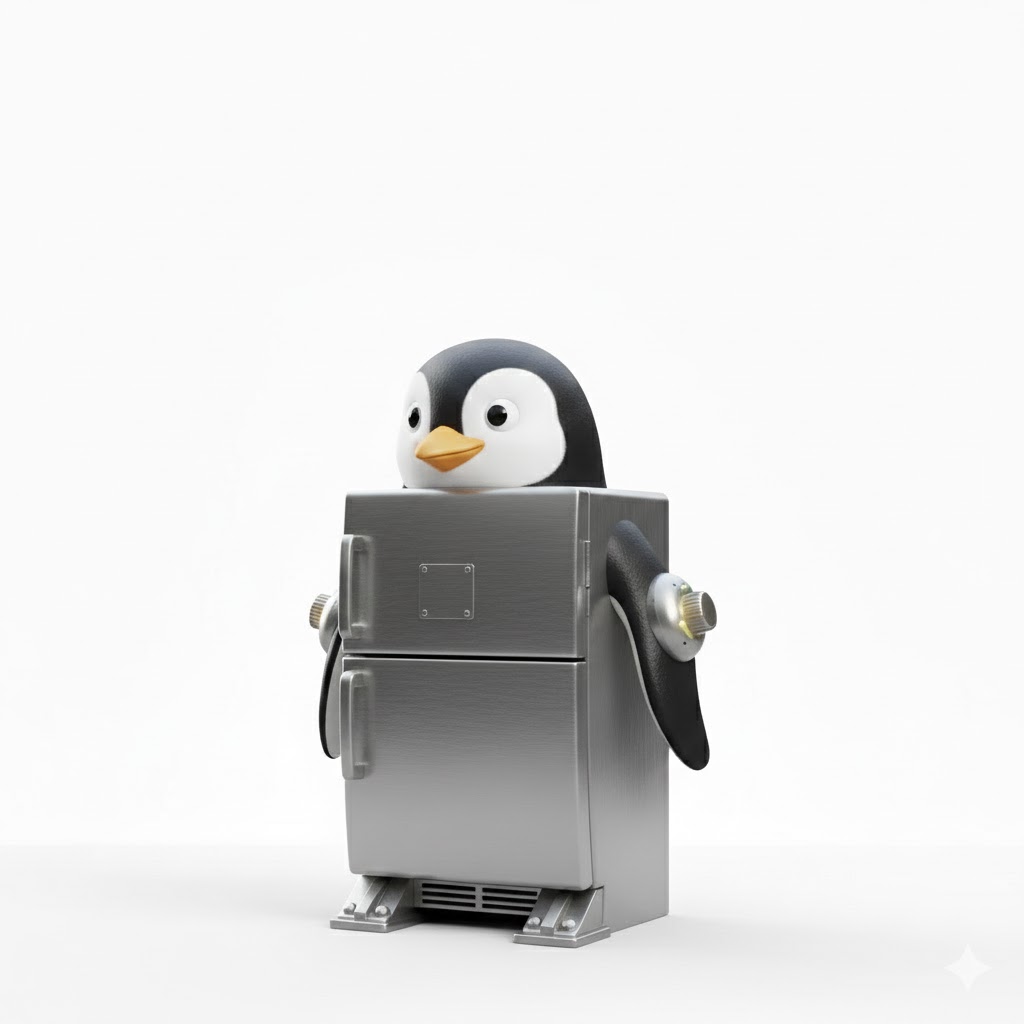 Hybrid Creature - Pengufridge
