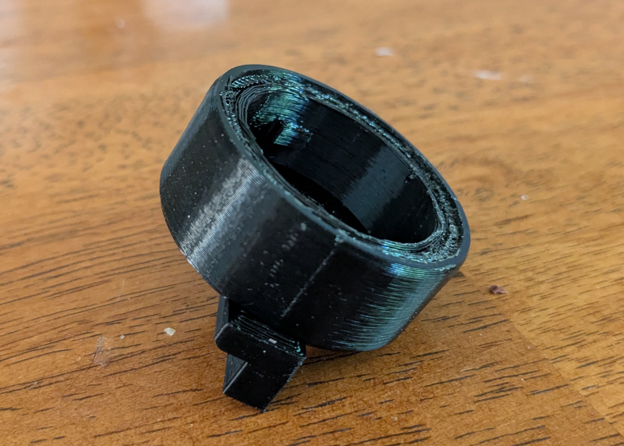 Creality Spool arm to Voron Frame adapter - Troodon 2.0 Pro