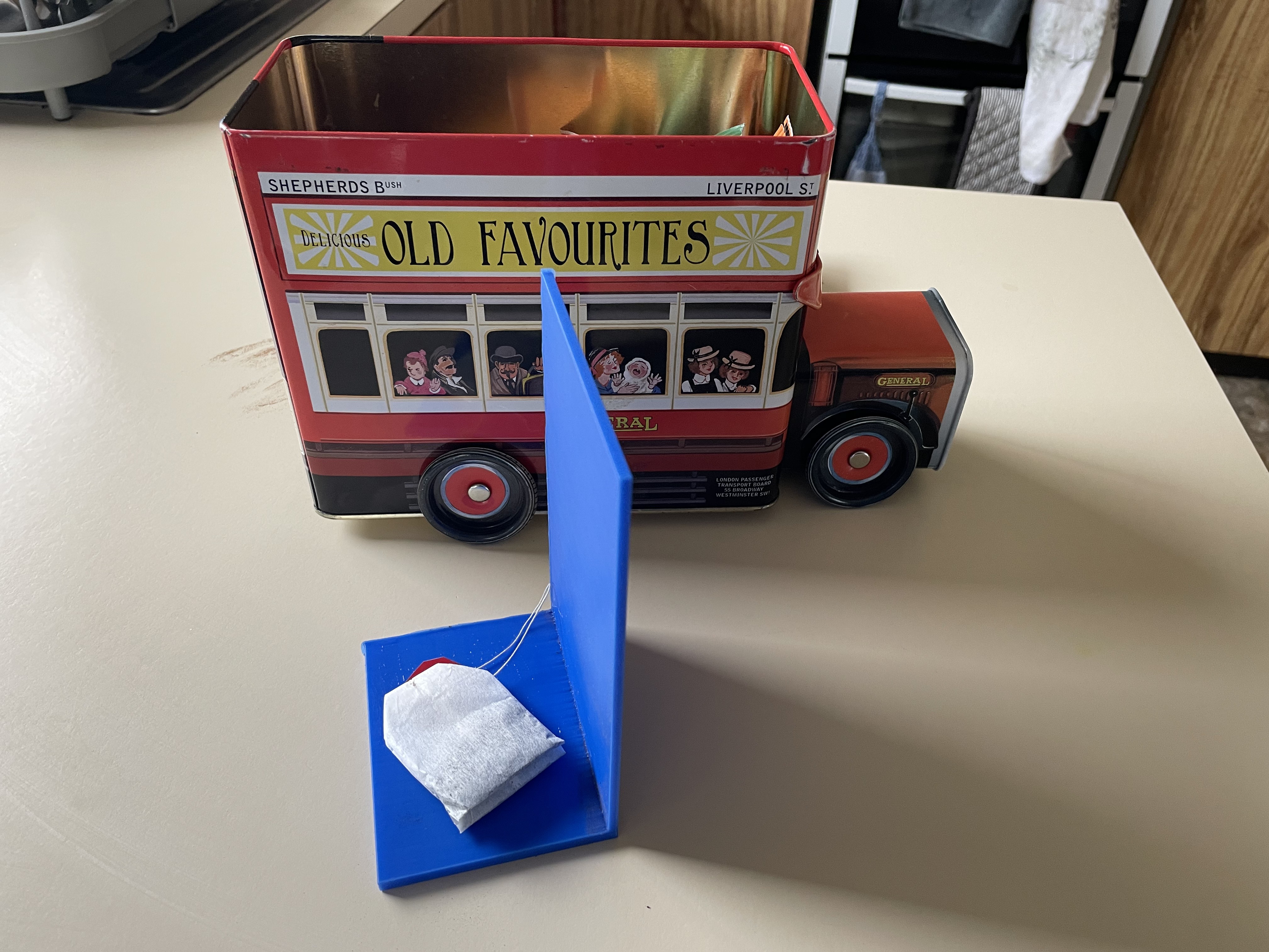 Tea Bag Tin Divider
