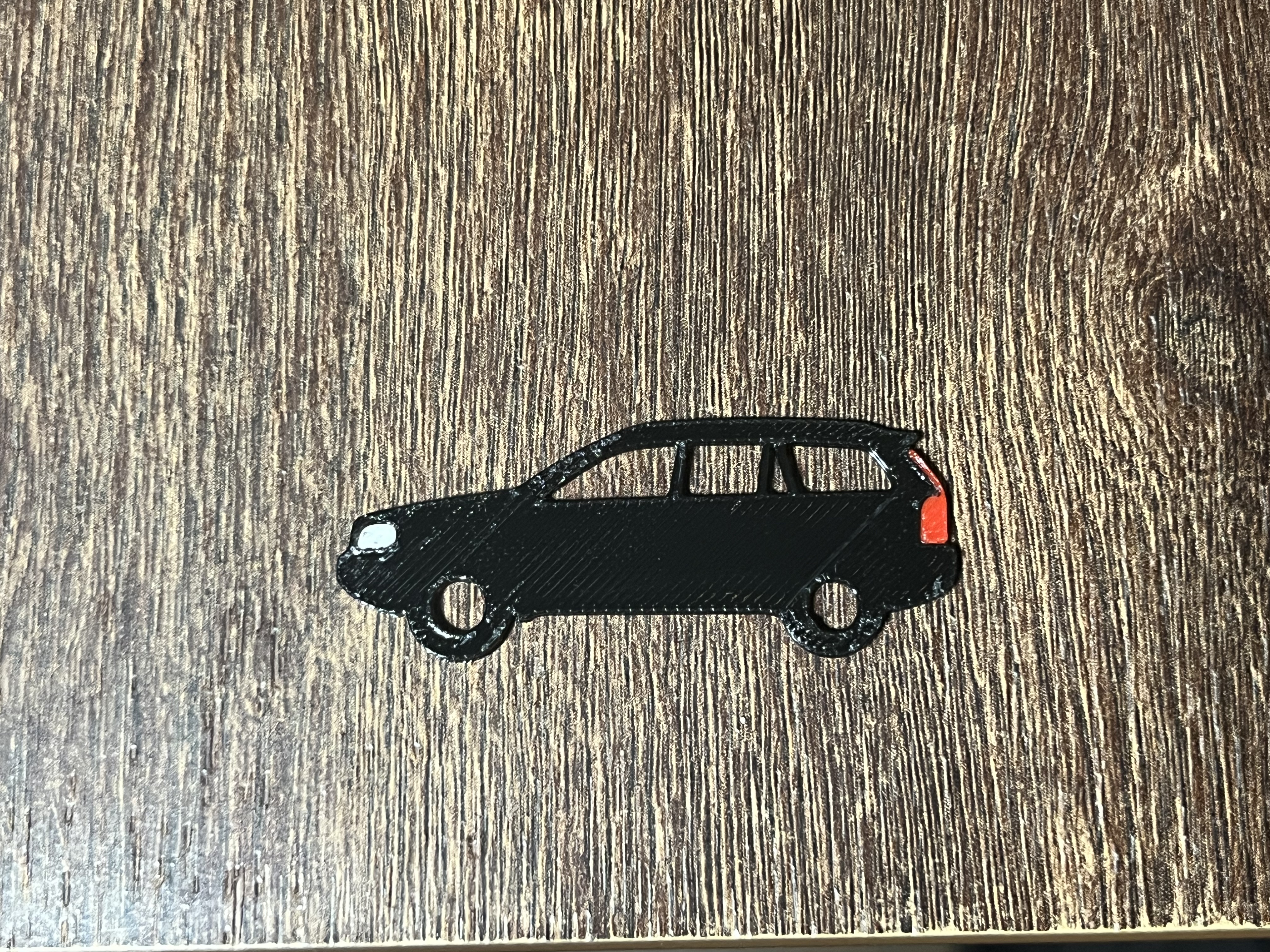 Volvo XC90 (Gen 1 Facelift) Keychain 3D Printable