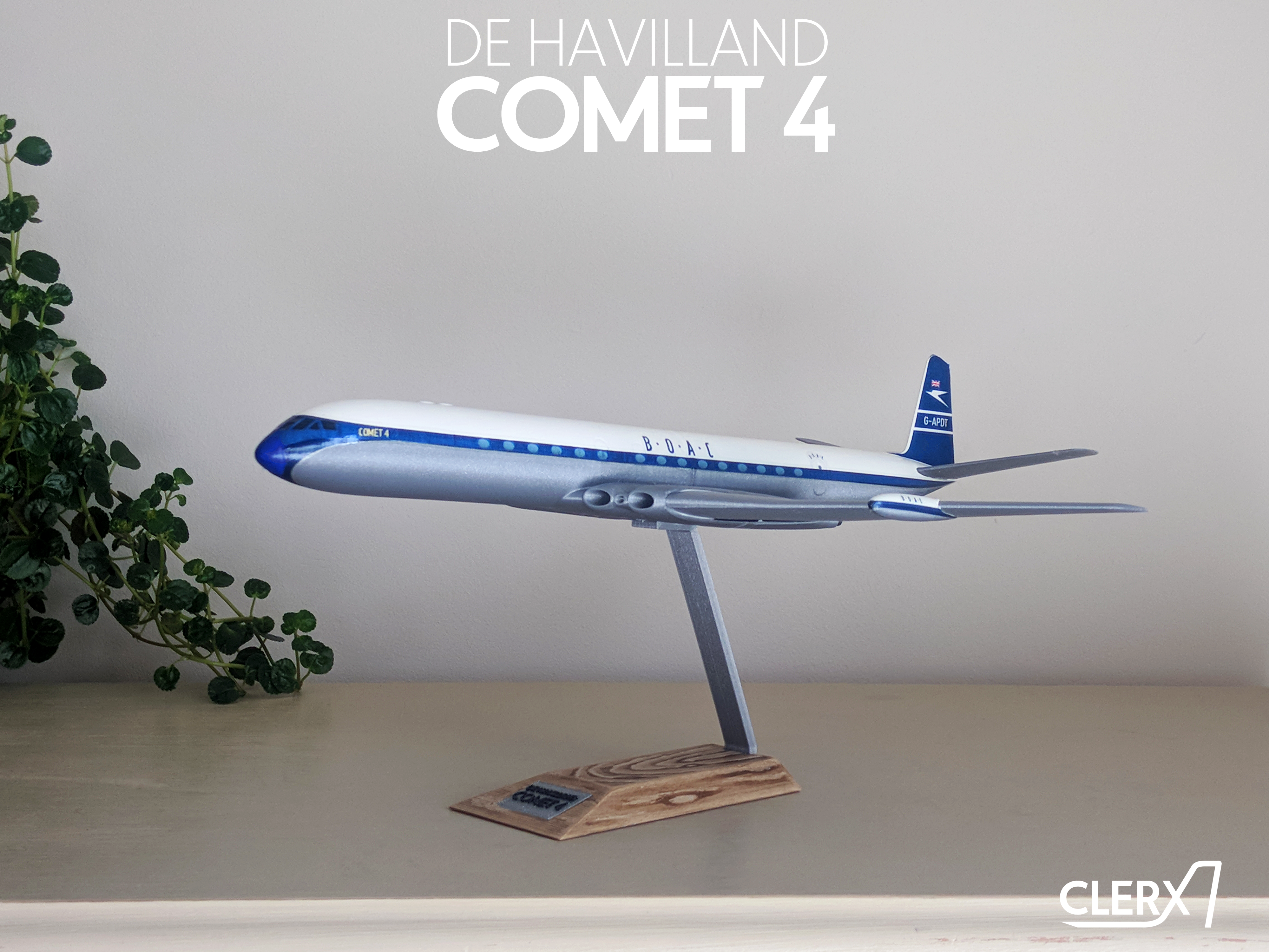De Havilland Comet 4 - 1:100