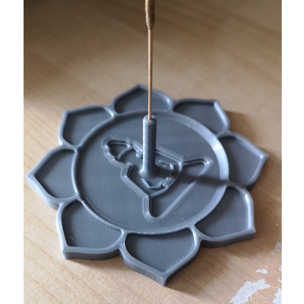 Lotus Flower Incense Holder_REMIX