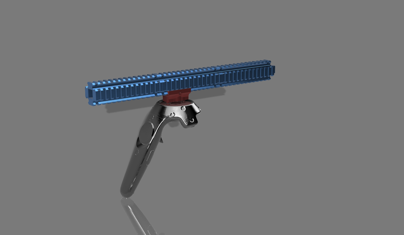 HTC Vive Gunstock with strong magnets