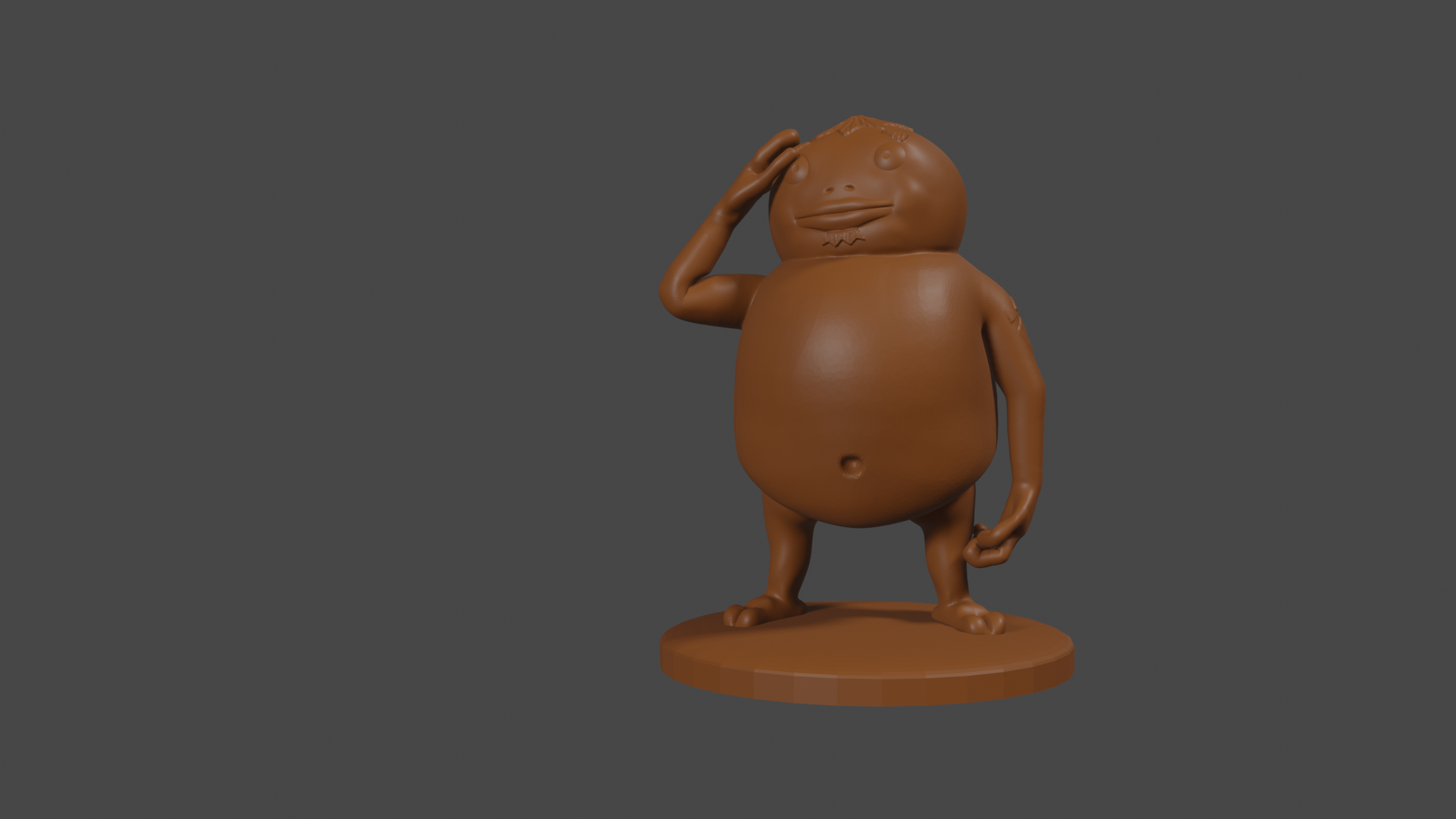 Legend of Zelda inspired, Goron, Tabletop DnD miniature