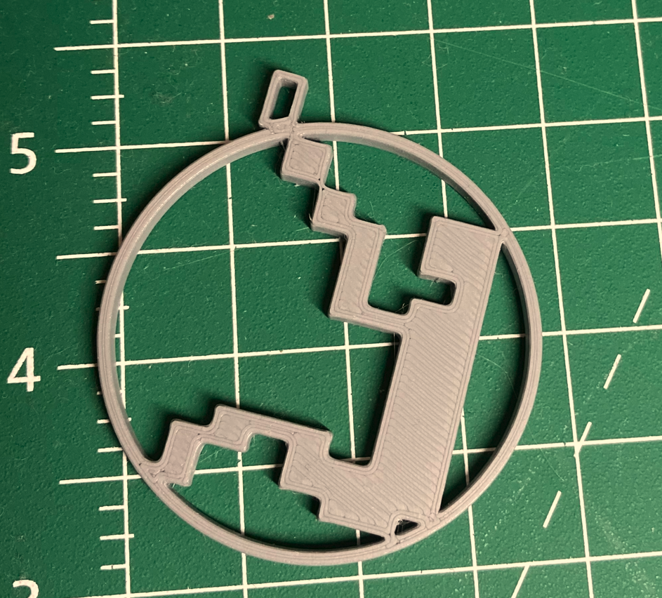 Atari 2600 Pitfall Harry Ornament
