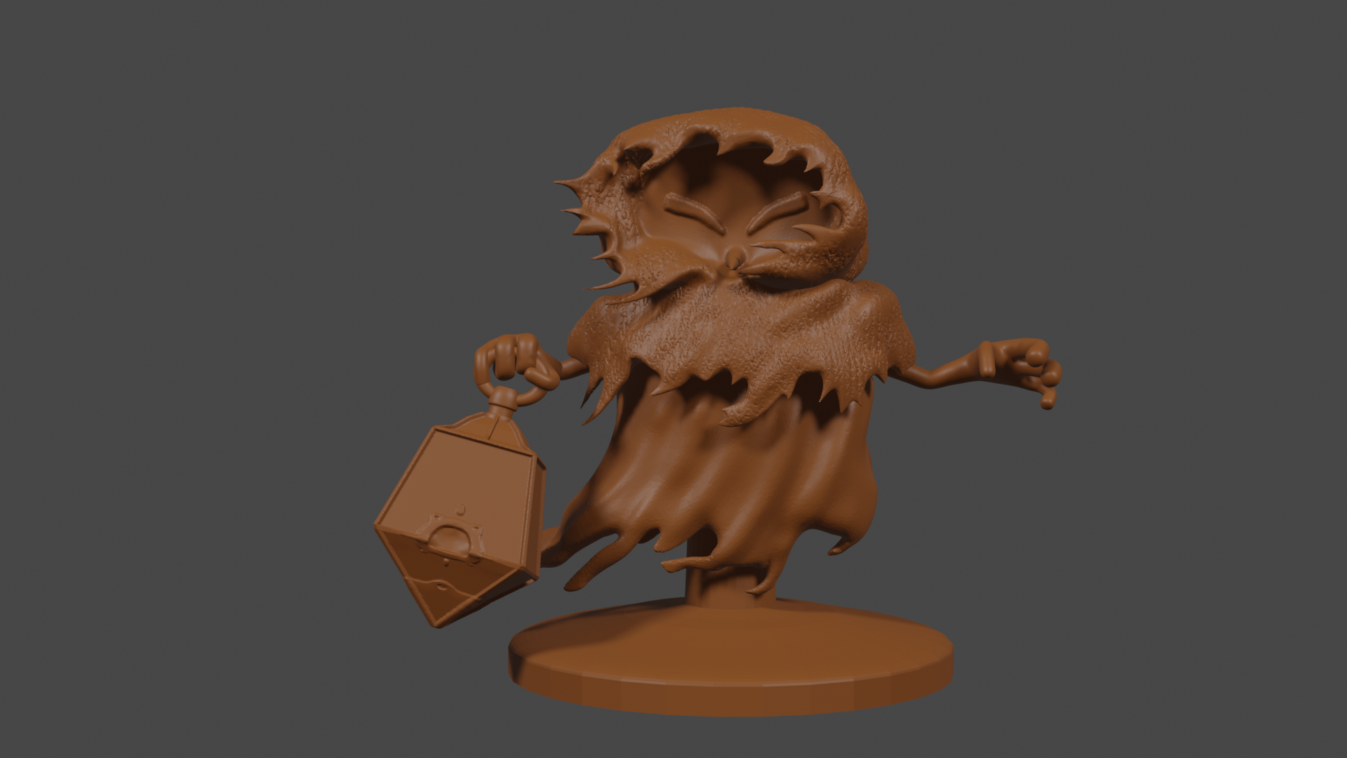 Legend of Zelda inspired, Poe, Tabletop DnD miniature