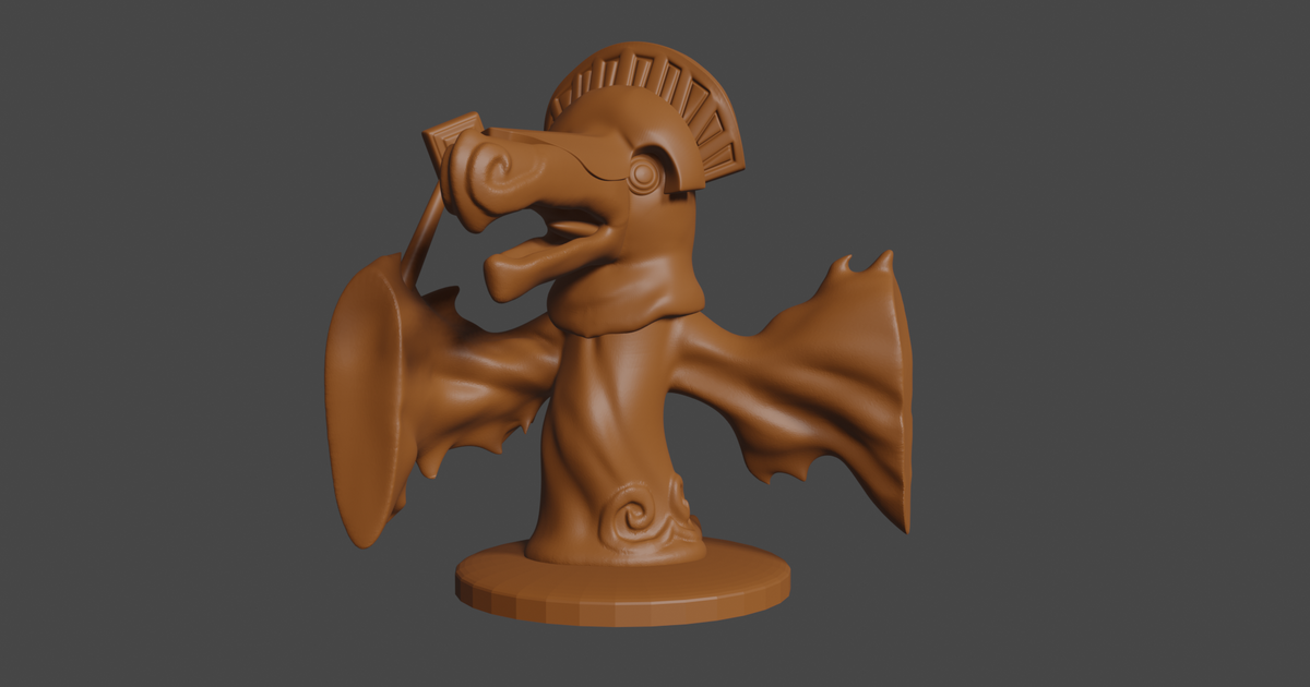 Legend of Zelda inspired, Wizzrobe, Tabletop DnD miniature by