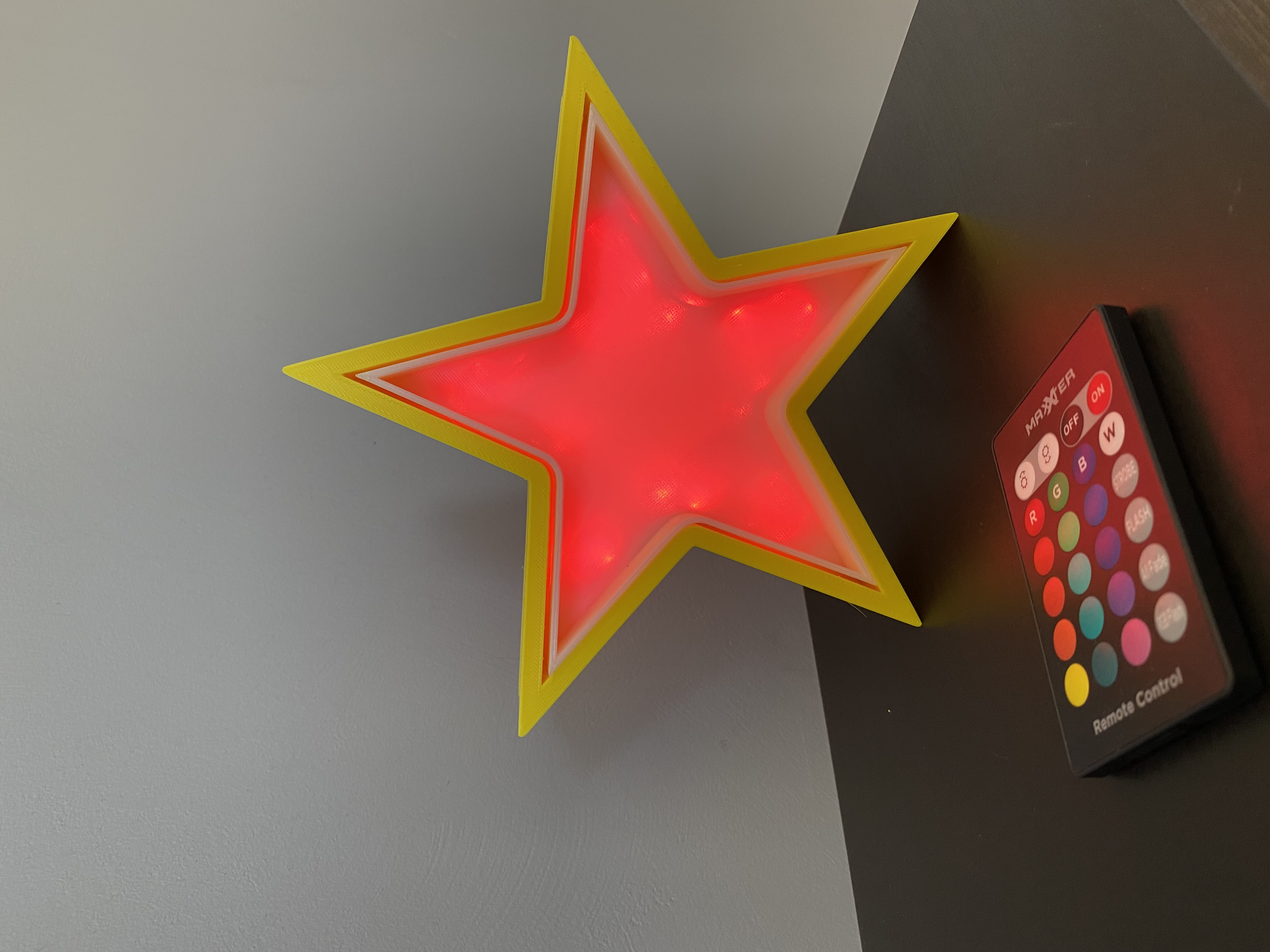 Lampe Etoile