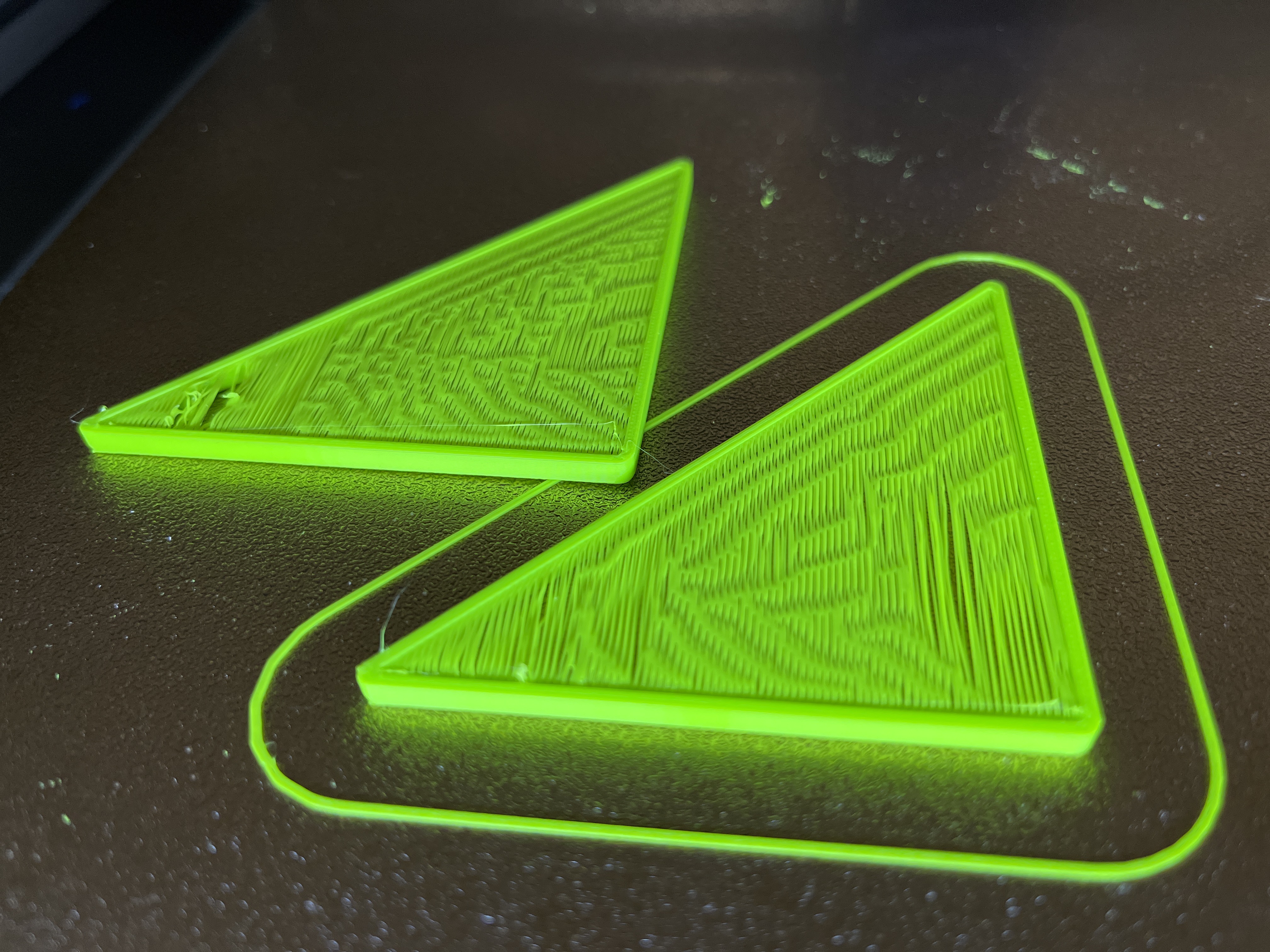 Miniatura 2 do modelo 3D bridge infill test
