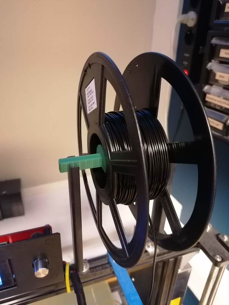 Mini spool holder for Hictop Prusa i3