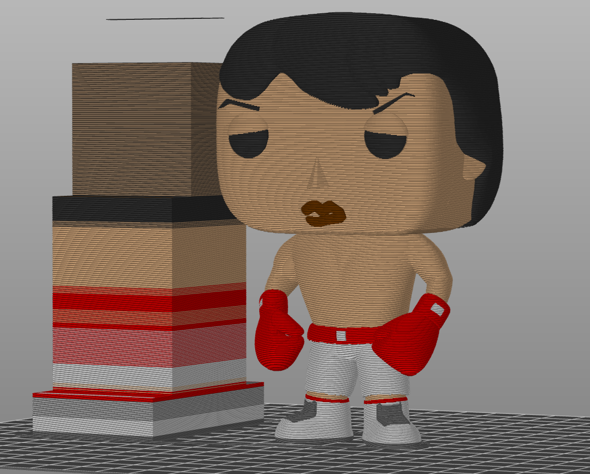 Funko Pop Rocky Balboa Statue STL File, 3D Digital Printing STL File for 3D  Printers, Movie Characters, Games, Figures, Diorama 3D Model 