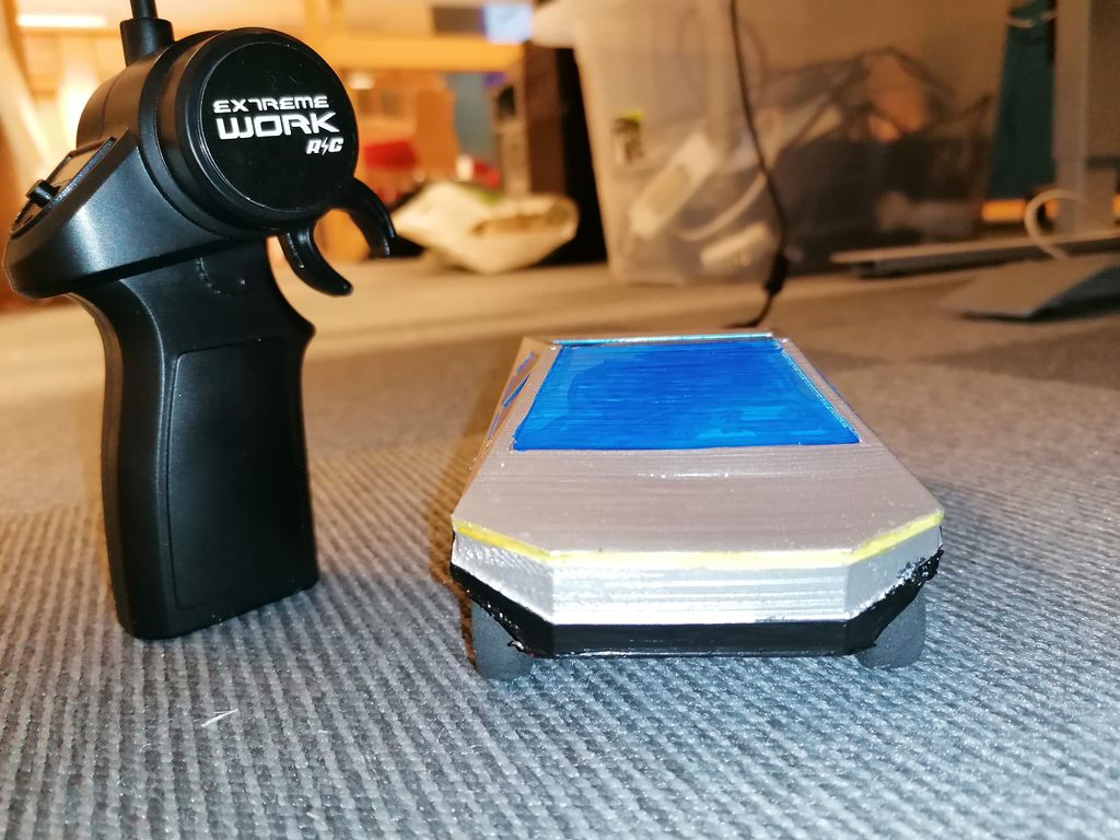 Tesla CyberTruck shell for $12 USD Banggood RC Car by eried | Download ...